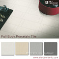 Ebro ceramic off white color matt finish hotel lobby floor tile full body porcelain tile
